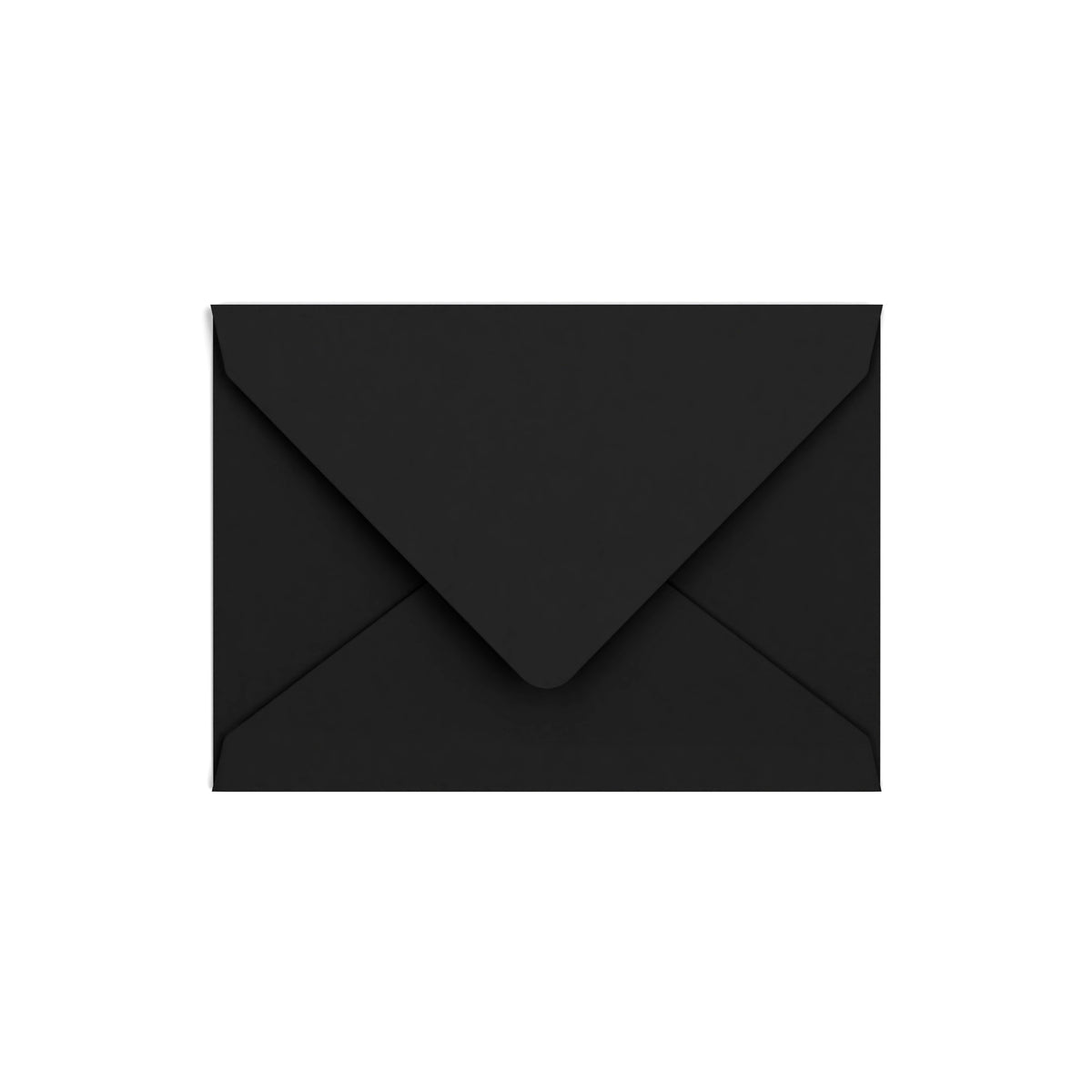 25 Enveloppes De Deuil C6 – Triple Cadre Noir, Doublure Soie Noire, 162x114 Mm, Papier 100 G/m²
