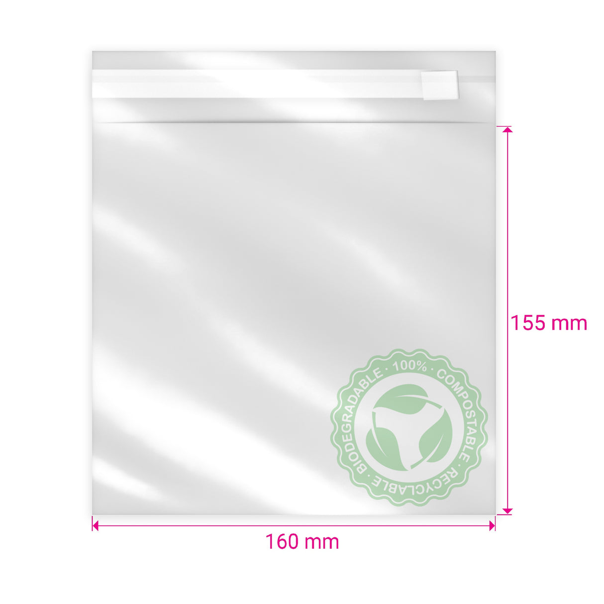 Sachets biodégradables (PLA)