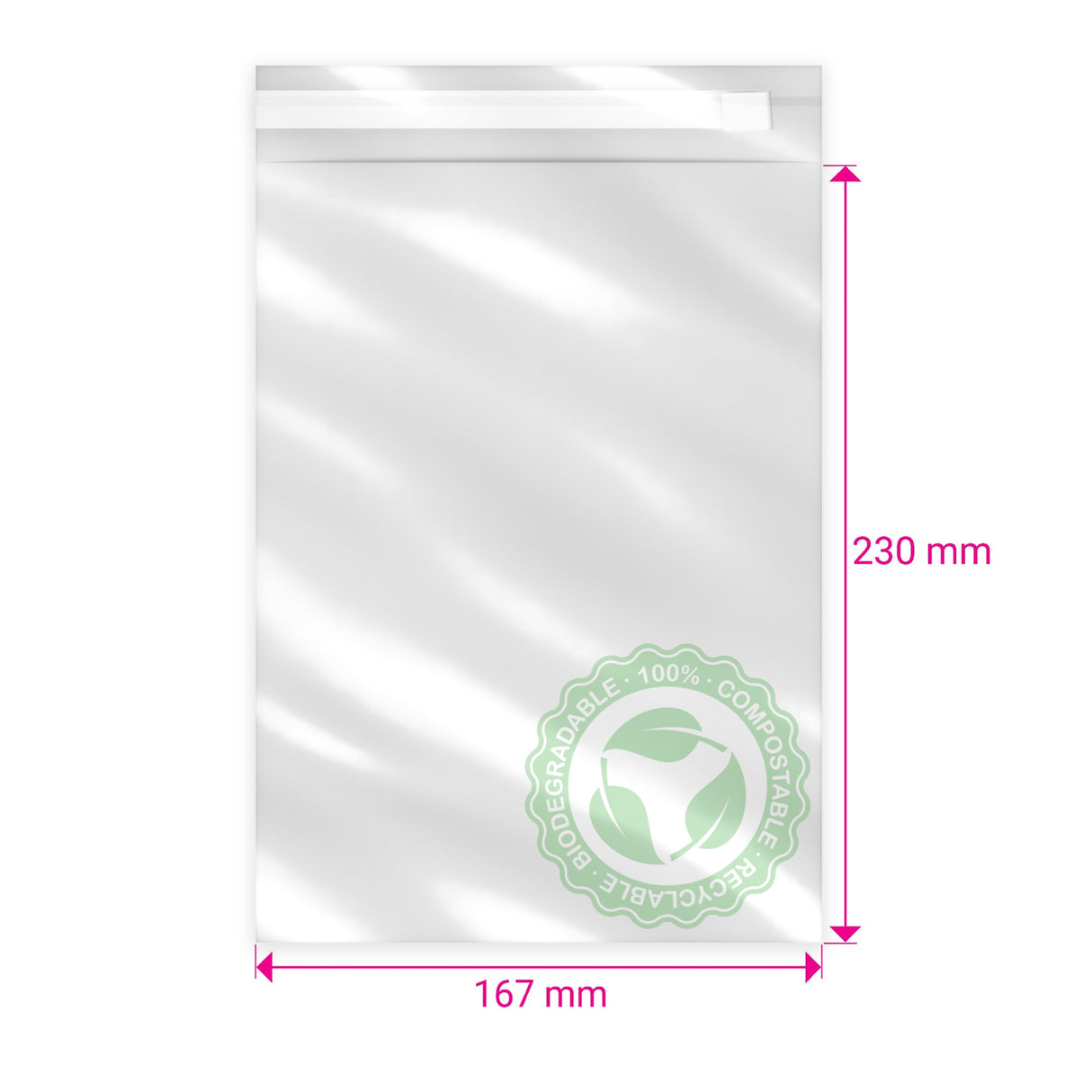 Sachets biodégradables (PLA)