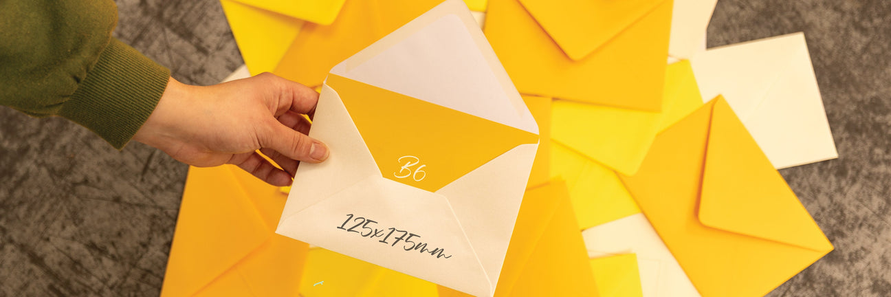 Enveloppes 125 x 175 mm