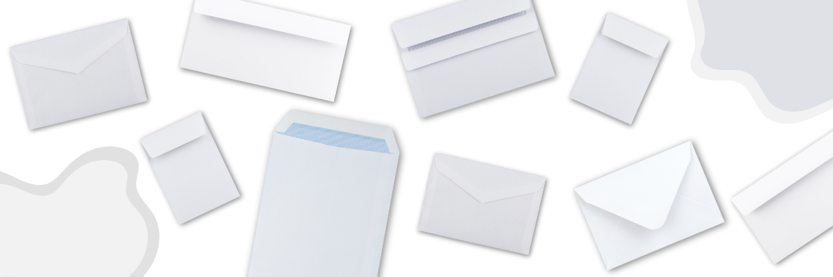 Enveloppes blanches