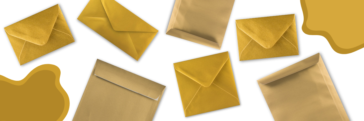 Enveloppes dorées