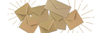Enveloppes en papier kraft