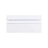 Enveloppe blanche 110x220 mm (DL)