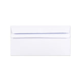 Enveloppe blanche avec impression intérieure – fenêtre 110x220 mm (DL) 110gr/m²