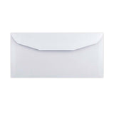 Enveloppe blanche 114x235 mm