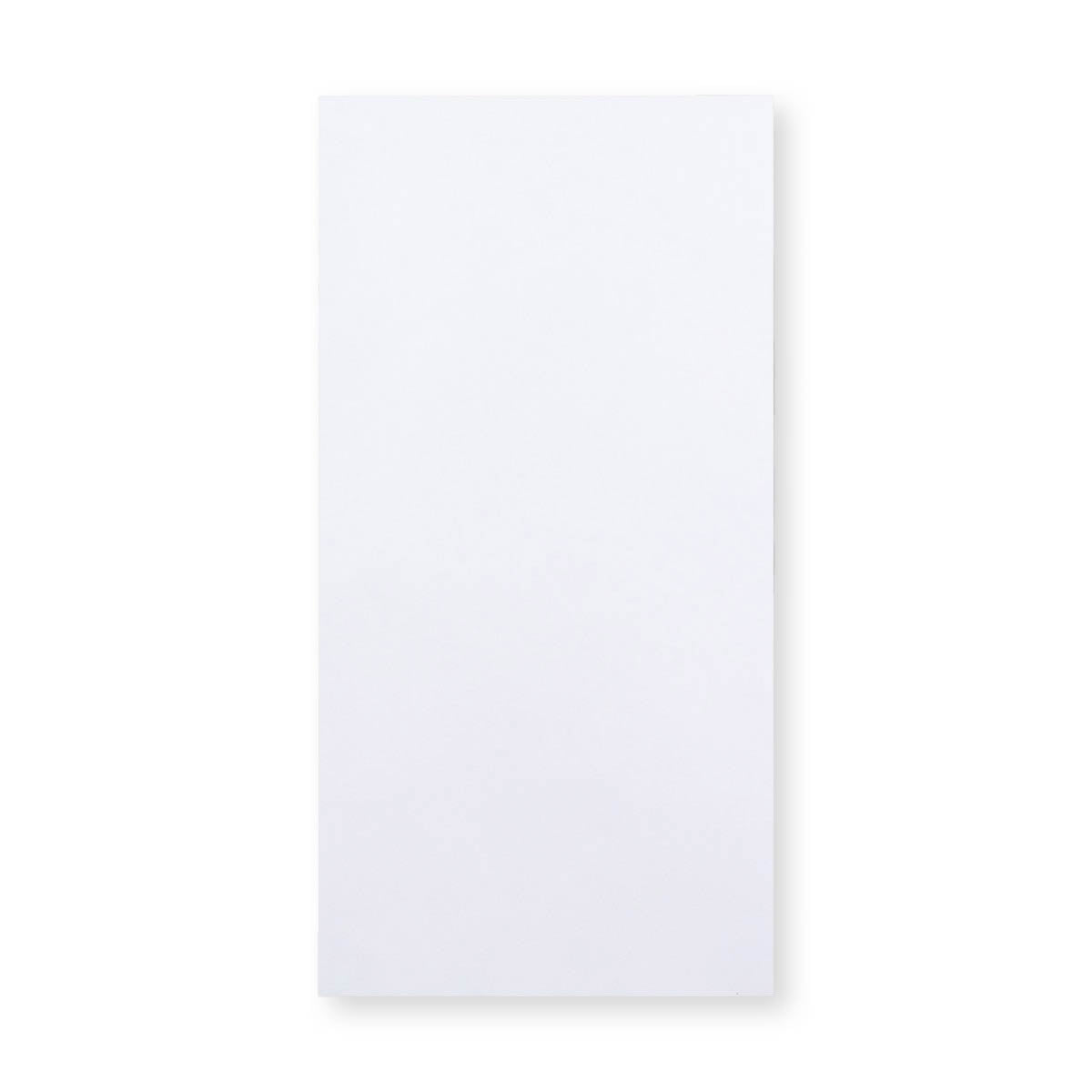 Enveloppe blanche 305x152 mm