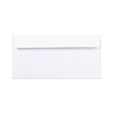 Enveloppe blanche garantie laser 110x220 mm (DL)