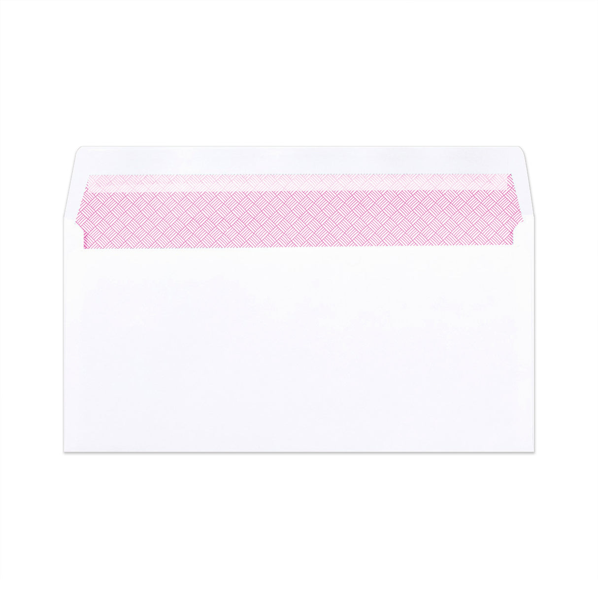 Enveloppe blanche garantie laser 110x220 mm (DL)
