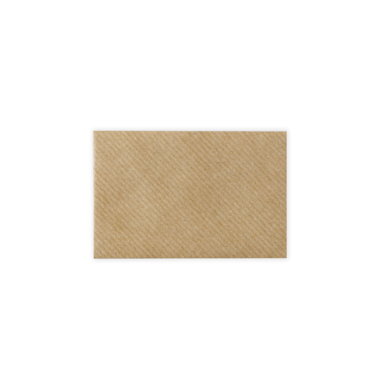Enveloppe kraft striée 62x94 mm