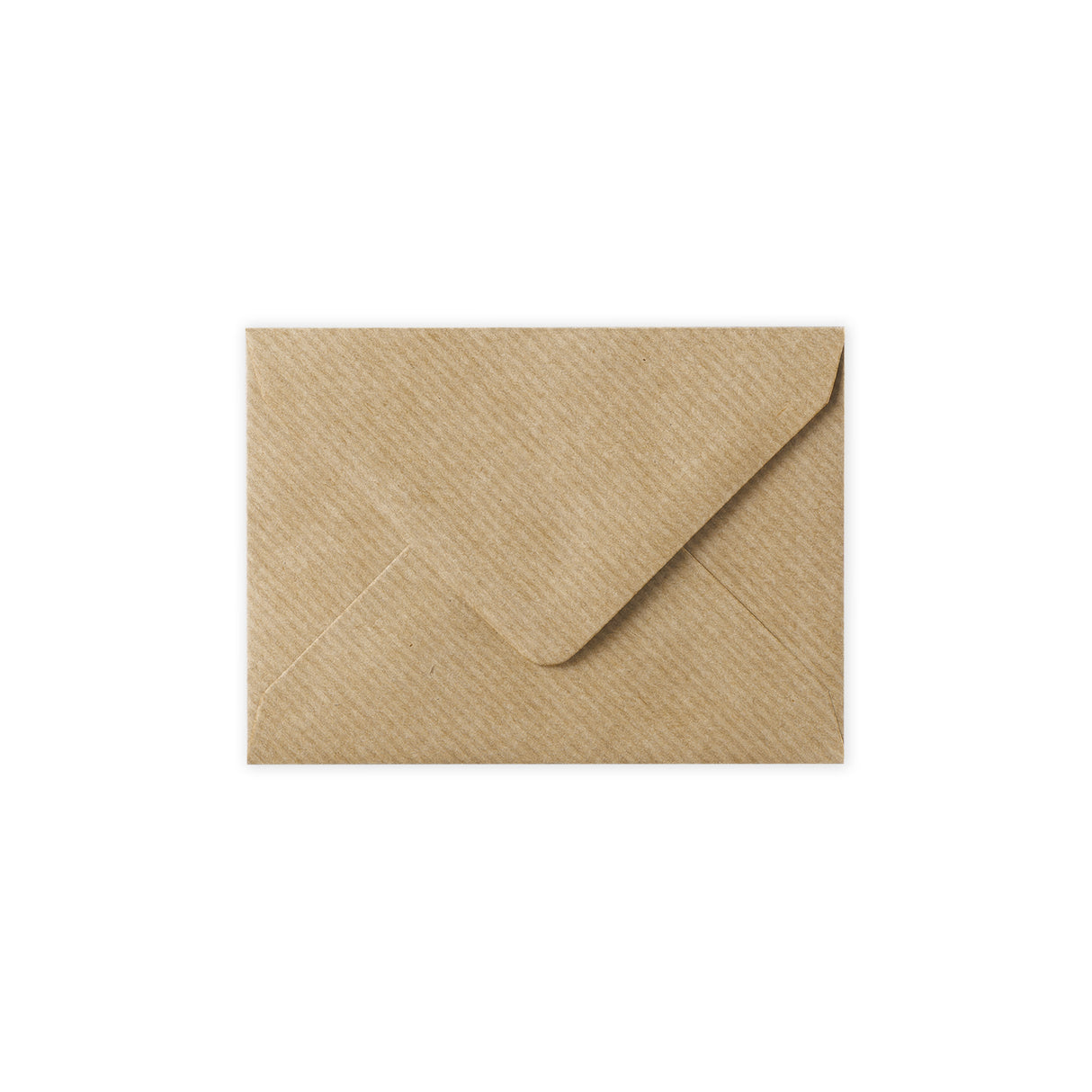 Enveloppe kraft striée 82x113 mm (C7)