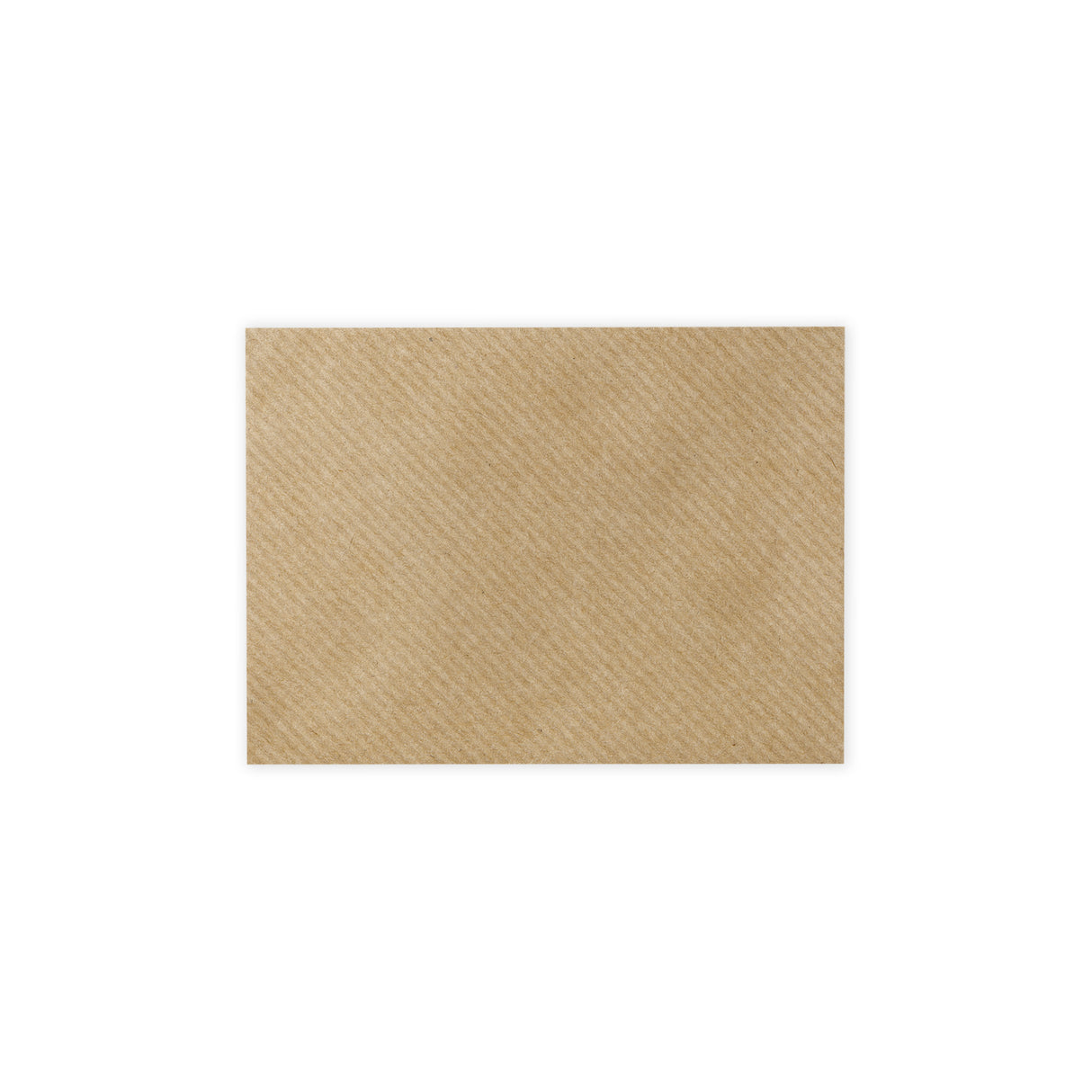 Enveloppe kraft striée 82x113 mm (C7)