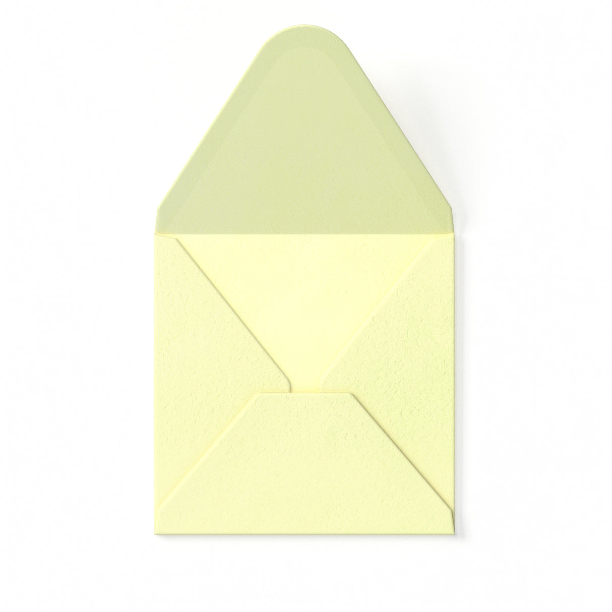 Enveloppe Ivoire avec effet martelé 110 x 110 mm