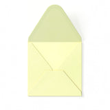 Enveloppe Ivoire avec effet martelé 110 x 110 mm