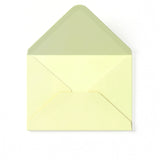 Enveloppe Ivoire avec effet martelé 125 x 175 mm