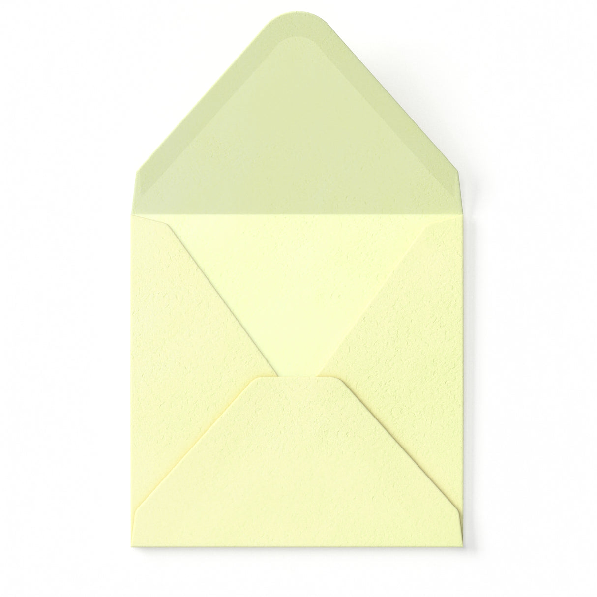 Enveloppe Ivoire avec effet martelé 155x155 mm