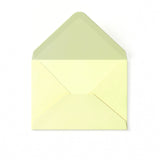 Enveloppe Ivoire avec effet martelé 82x113 mm