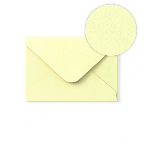 Enveloppe Ivoire avec effet martelé 114x162 mm (C6)