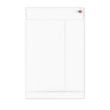 Enveloppes blanches en carton rigide