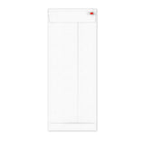 Enveloppes blanches en carton rigide