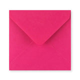 Enveloppe rose fuchsia 140x140 mm