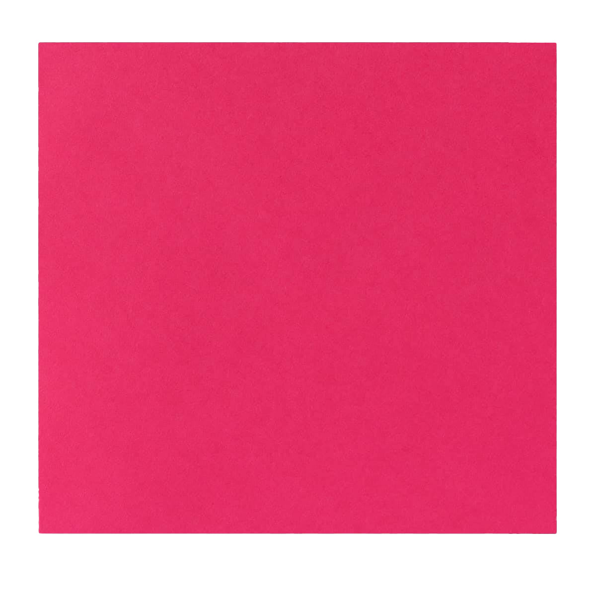 Enveloppe rose fuchsia 155x155 mm