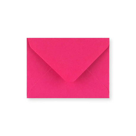 Enveloppe rose fuchsia 82x113 mm (C7)