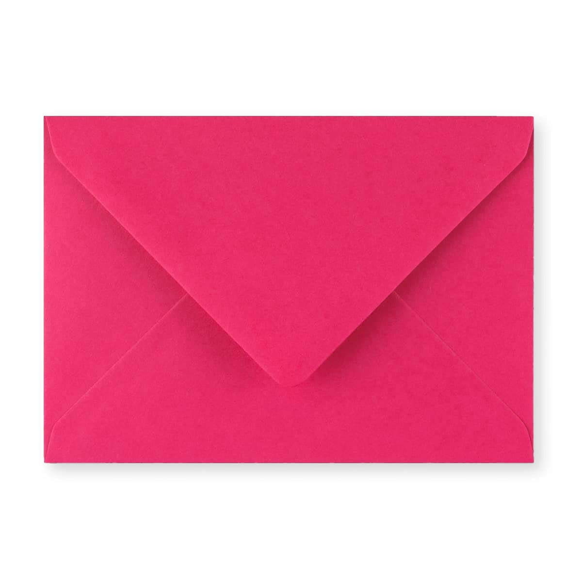 Enveloppe rose fuchsia 114x162 mm (C6)