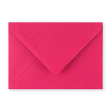 Enveloppe rose fuchsia 114x162 mm (C6)