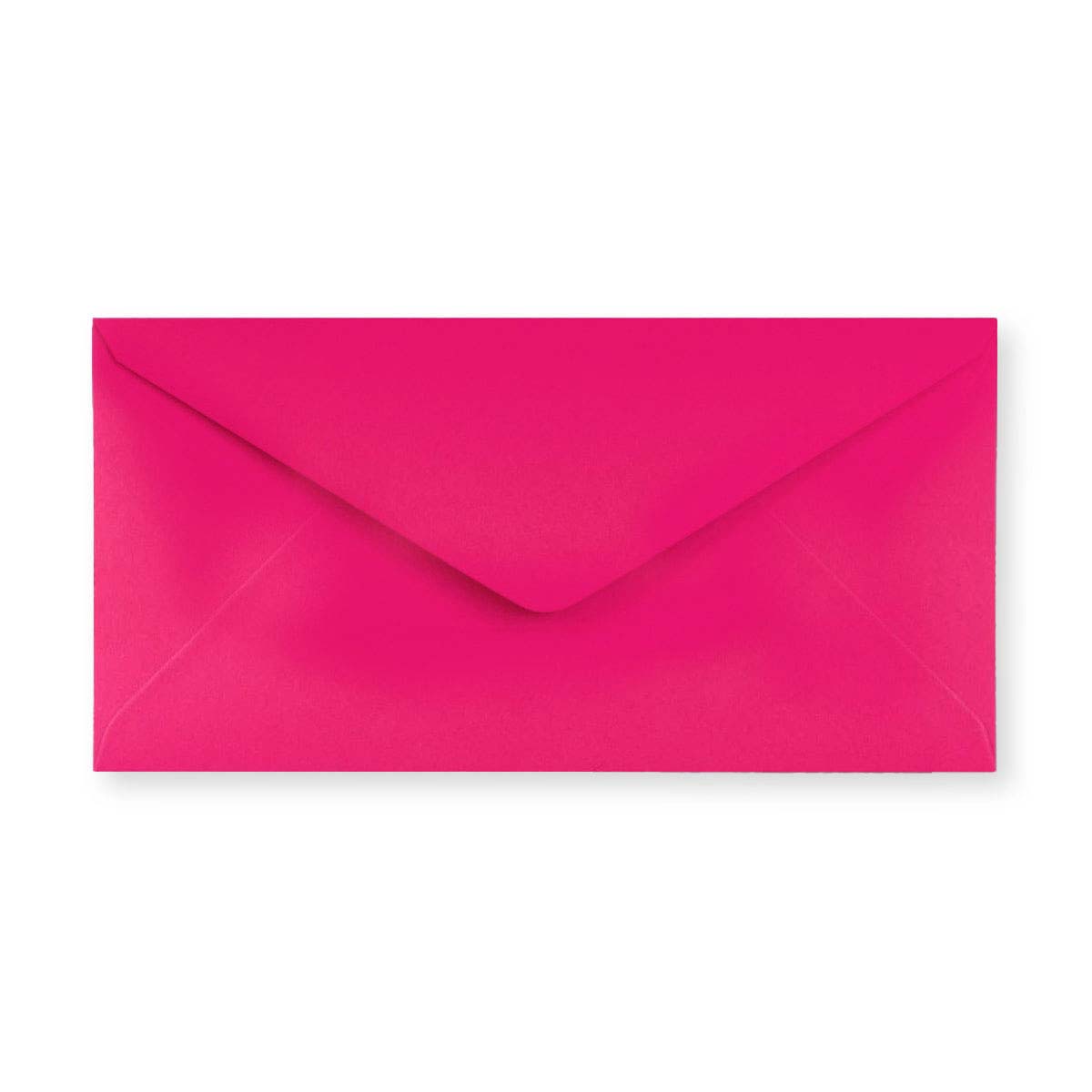 Enveloppe rose fuchsia 110x220 mm (DL)