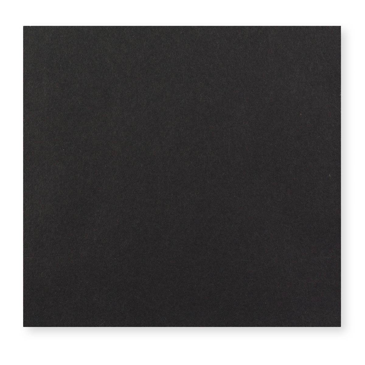 Enveloppe noire 155x155 mm