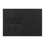 Enveloppe noire 162x229 mm (C5)