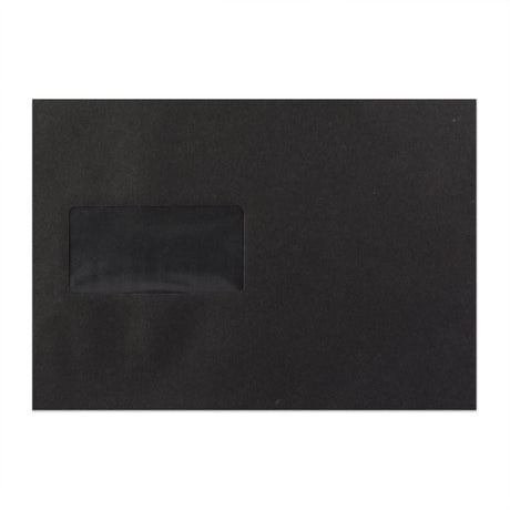 Enveloppe noire 162x229 mm (C5)