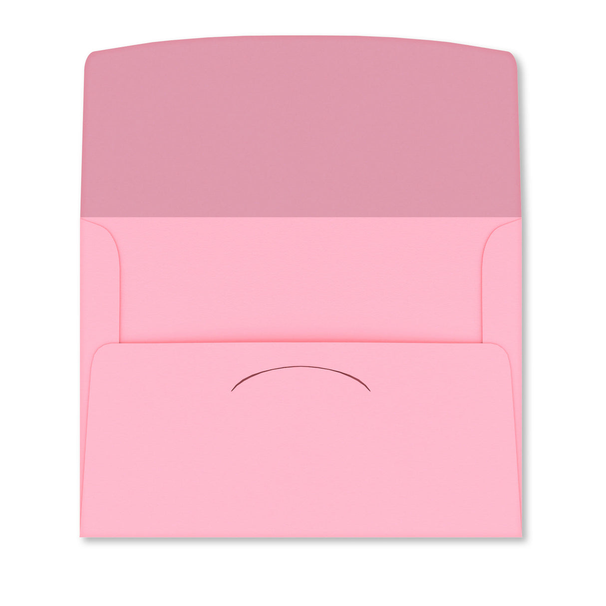 Enveloppes à rabat arrondi