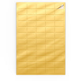 Étiquettes adhésives rectangulaires