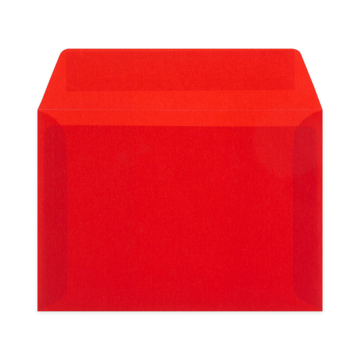 Enveloppes colorées en papier calque