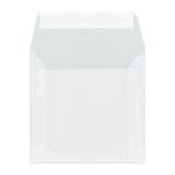 Enveloppes colorées en papier calque