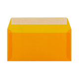 Enveloppes colorées en papier calque