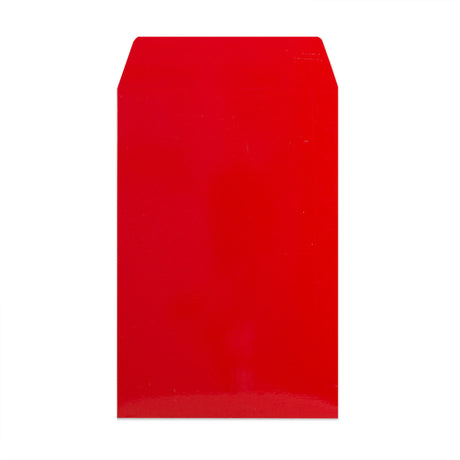 Enveloppe rouge en carton rigide 235X162 MM