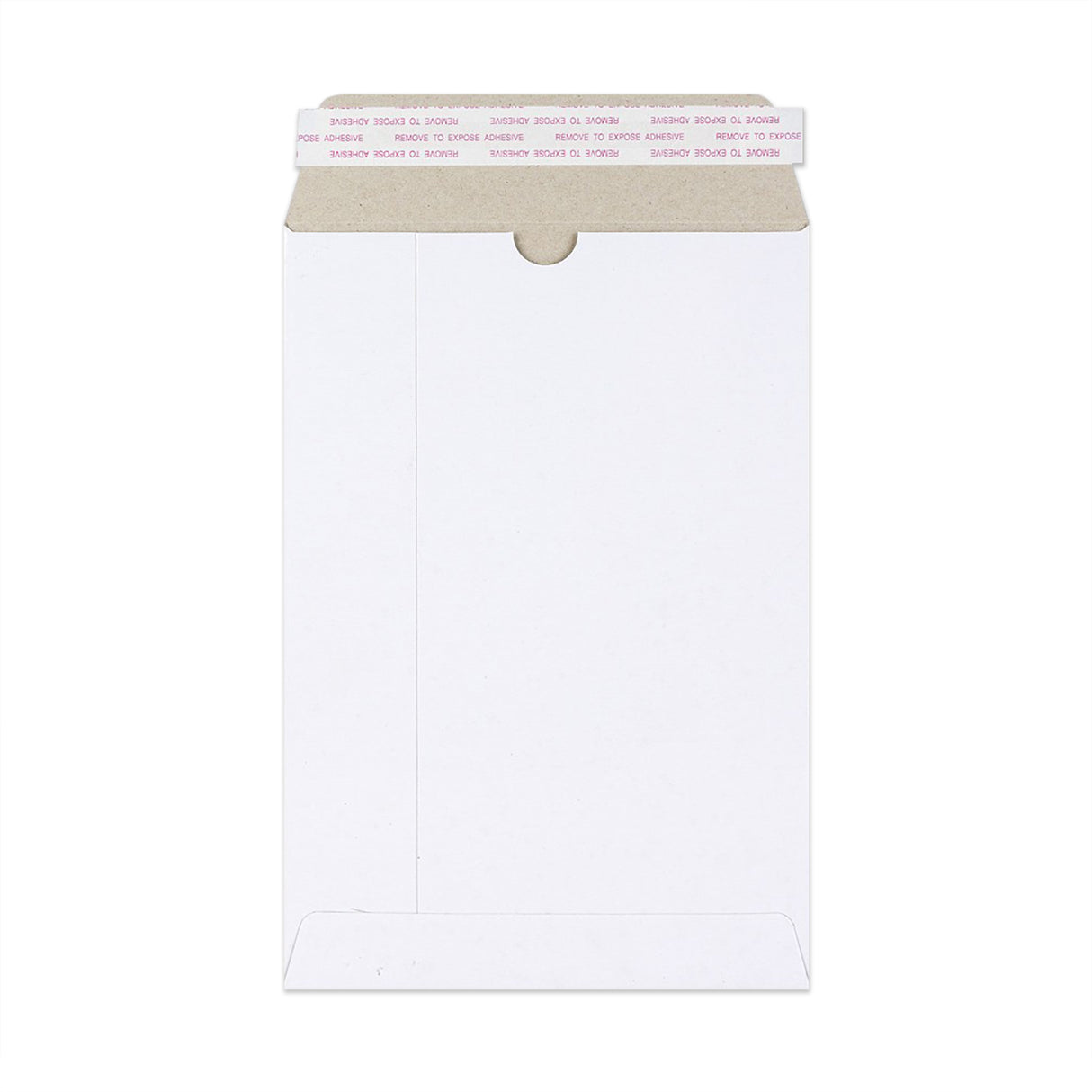 Enveloppe blanche en carton rigide 235X162 MM