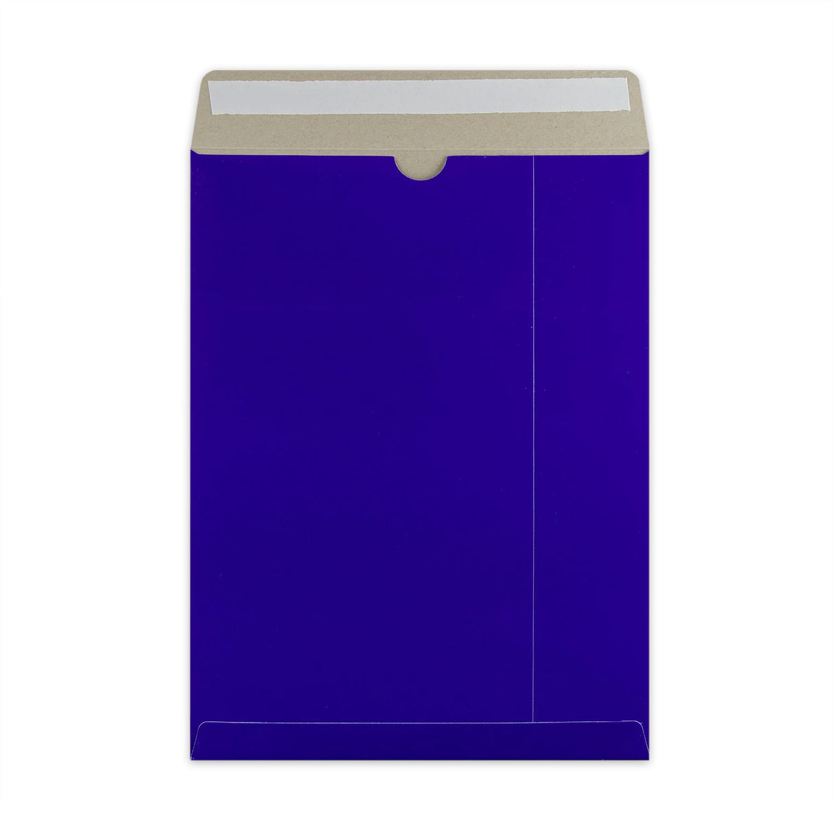 Enveloppe Bleue en Carton Rigide 324x229 mm (C4)