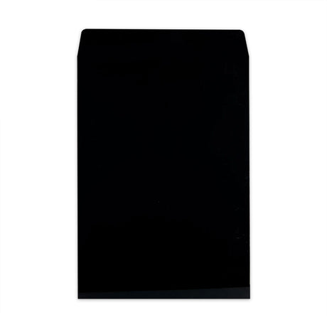 Enveloppe Noire en Carton Rigide 324x229 mm (C4)
