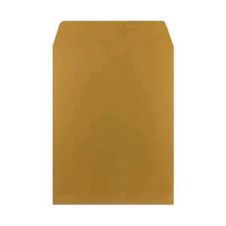Enveloppe dorée en carton rigide 324X229 mm (C4)