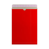 Enveloppe rouge en carton rigide 324X229 mm (C4)