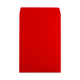 Enveloppe rouge en carton rigide 324X229 mm (C4)