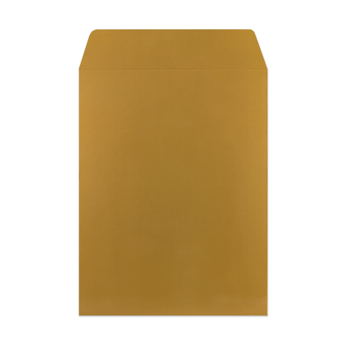 Enveloppe dorée en carton rigide 457x330 mm (C3)