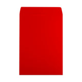 Enveloppe rouge en carton rigide 457X330 mm (C3)