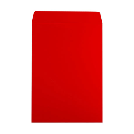Enveloppe rouge en carton rigide 457X330 mm (C3)