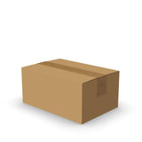 Boîtes en carton à rabats pour expéditions