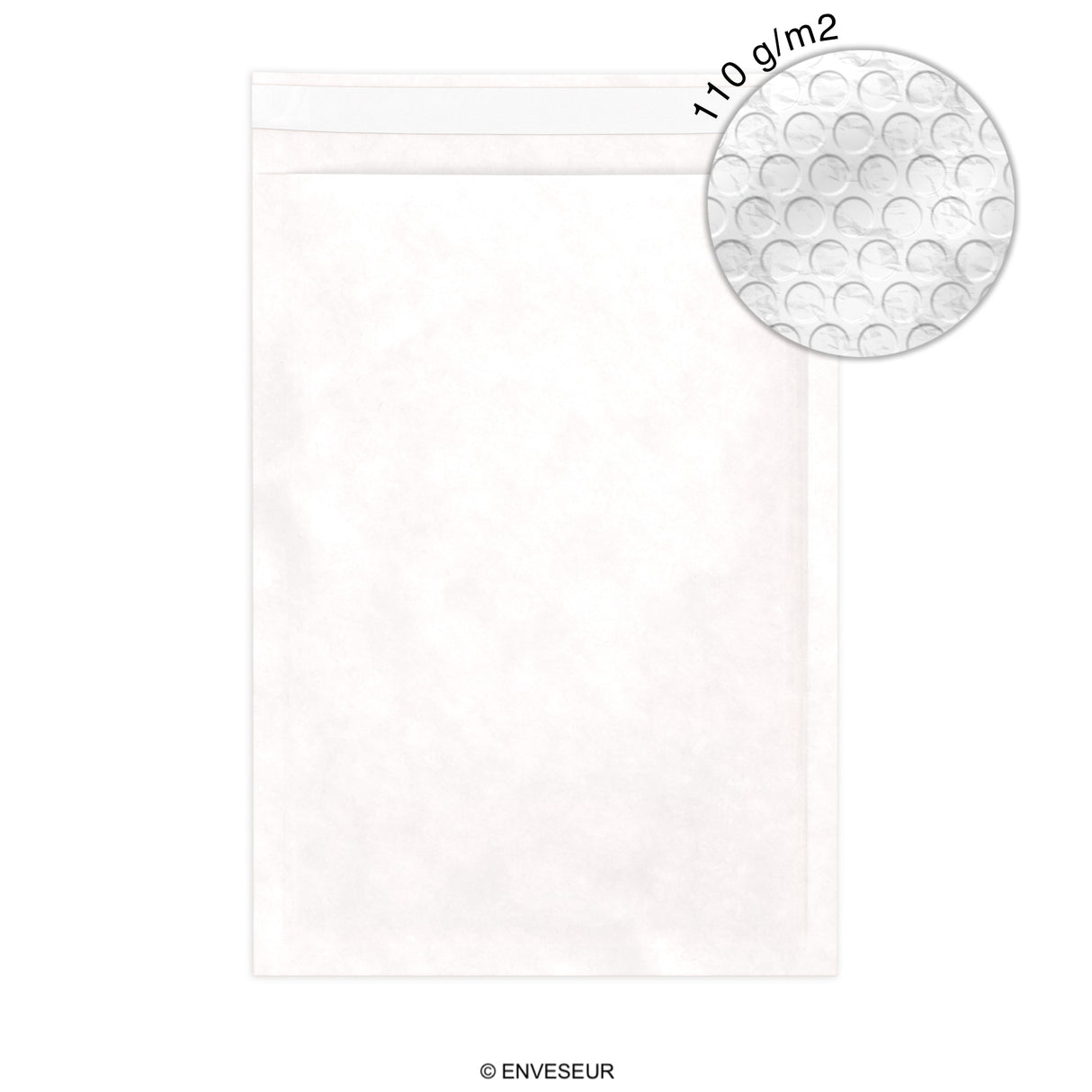 Sachets à bulles kraft